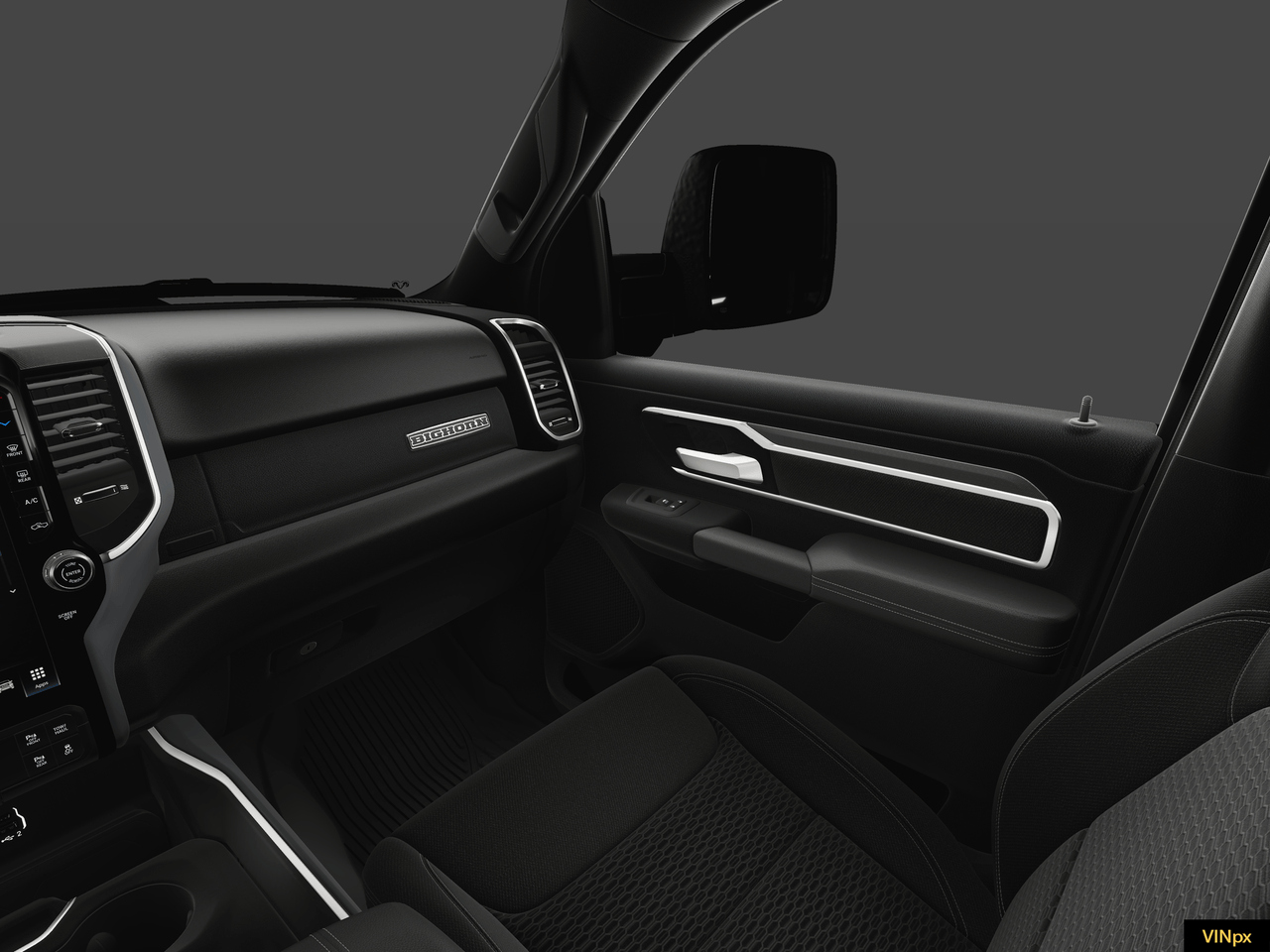 2025 Ram 1500 BIG HORN CREW CAB 4X4 5'7' BOX Quincy MA