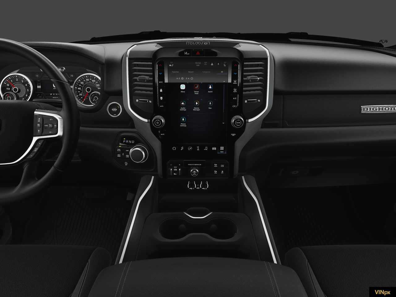 2025 Ram 1500 BIG HORN CREW CAB 4X4 5'7' BOX Quincy MA