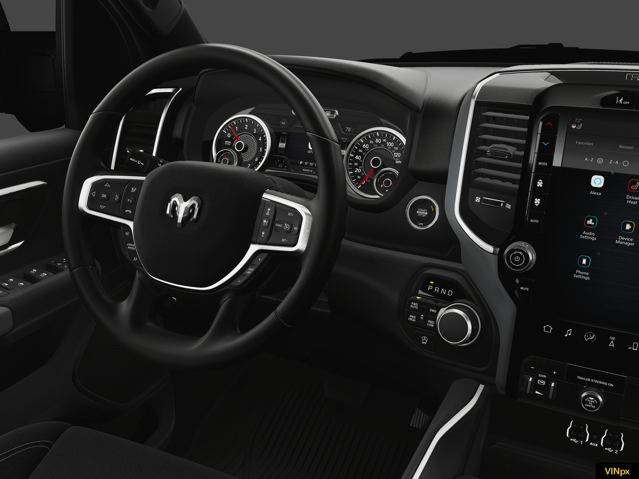 2025 Ram 1500 BIG HORN CREW CAB 4X4 5'7' BOX Quincy MA