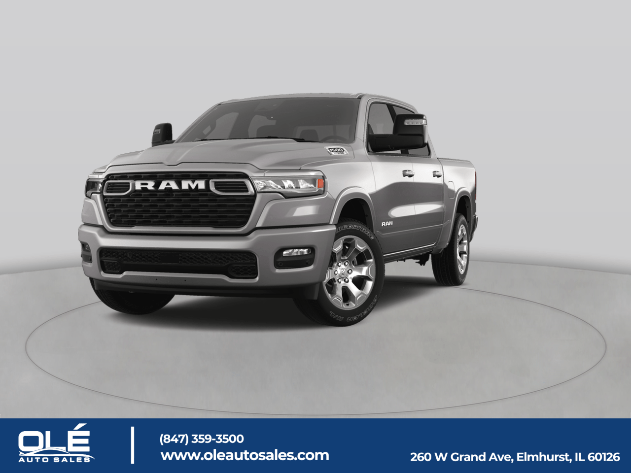 2025 Ram 1500 BIG HORN CREW CAB 4X4 5'7' BOX