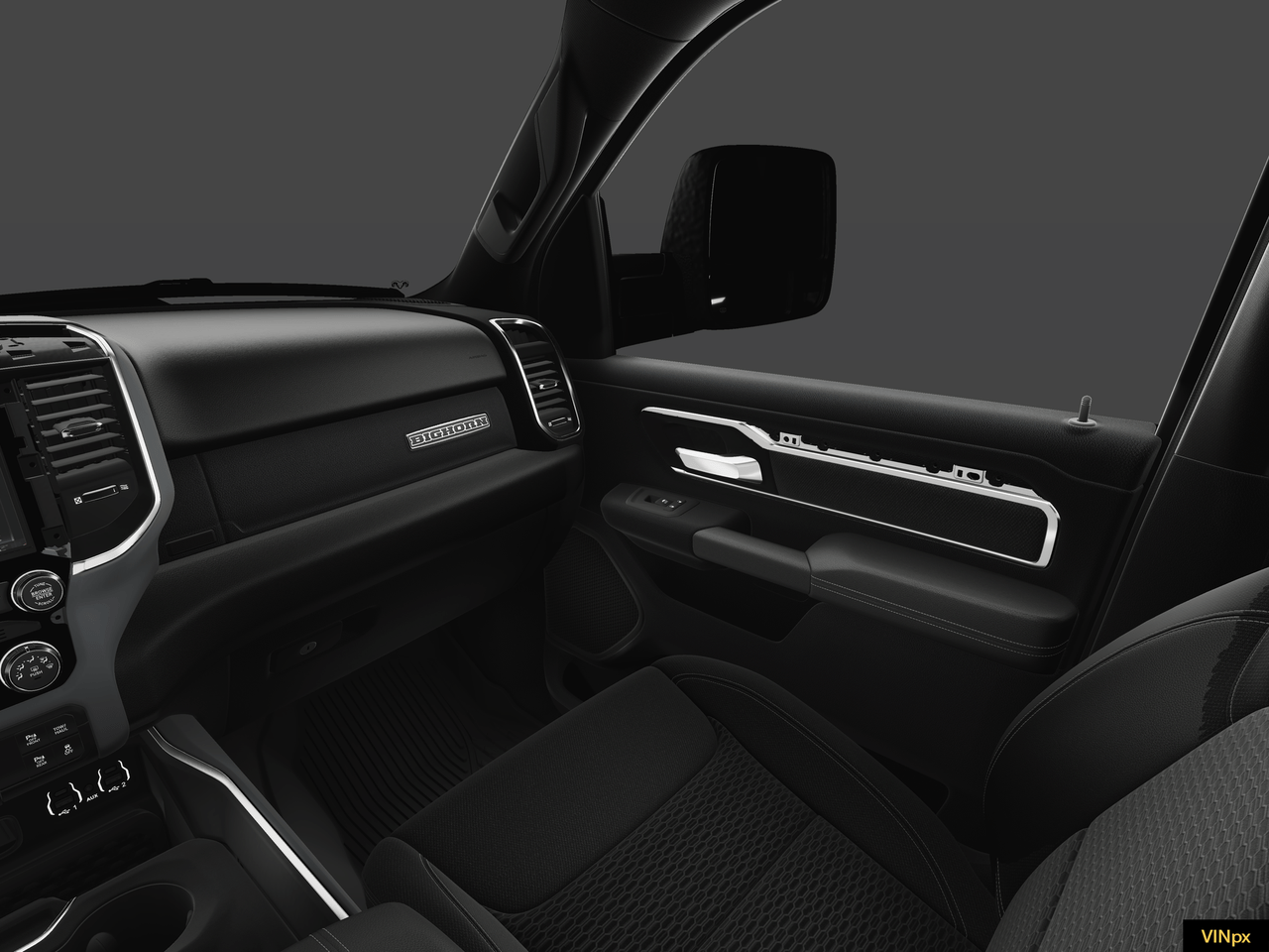 2025 Ram 1500 BIG HORN CREW CAB 4X4 5'7' BOX Quincy MA