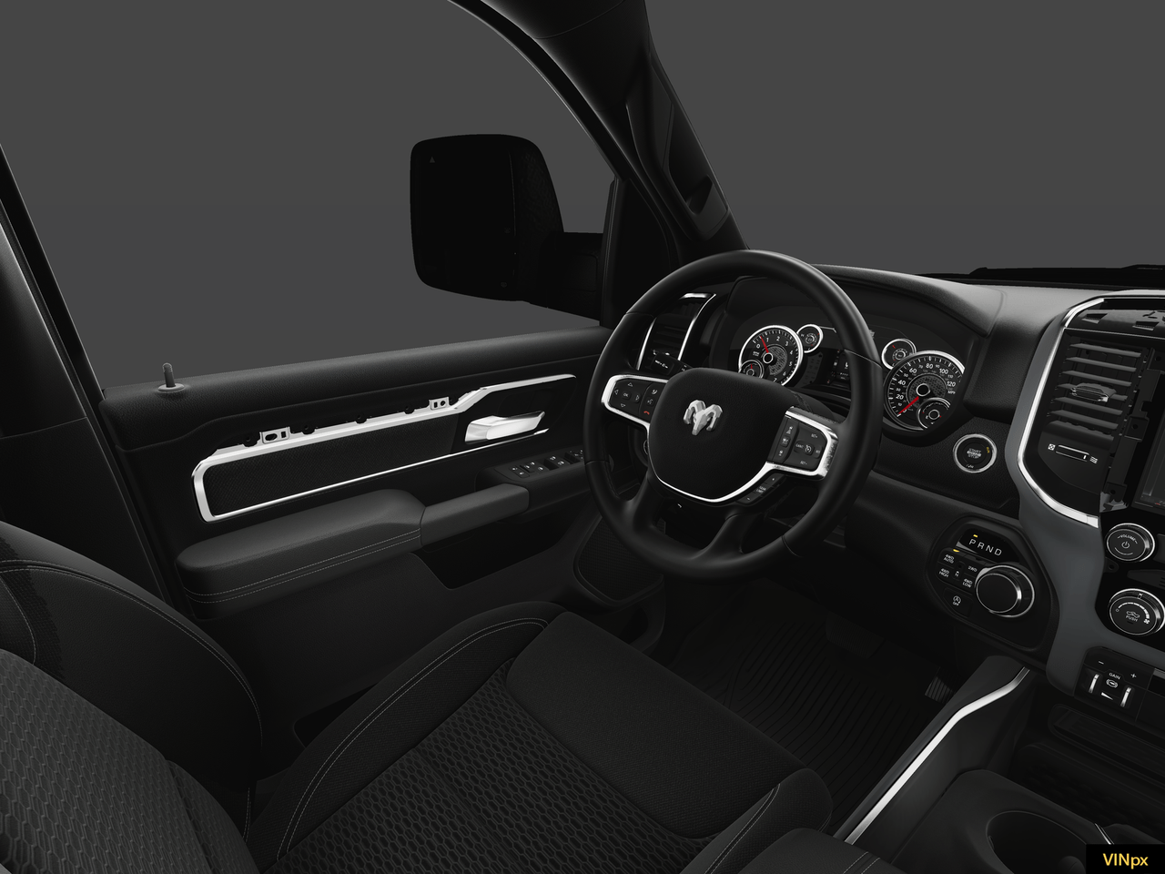 2025 Ram 1500 BIG HORN CREW CAB 4X4 5'7' BOX Quincy MA