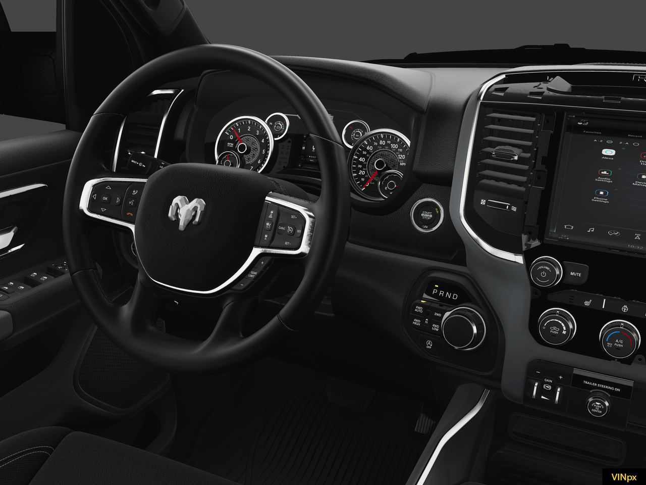 2025 Ram 1500 BIG HORN CREW CAB 4X4 5'7' BOX Quincy MA