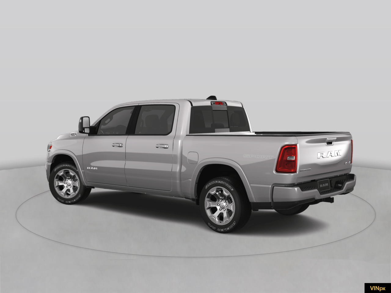 2025 Ram 1500 BIG HORN CREW CAB 4X4 5'7' BOX Quincy MA