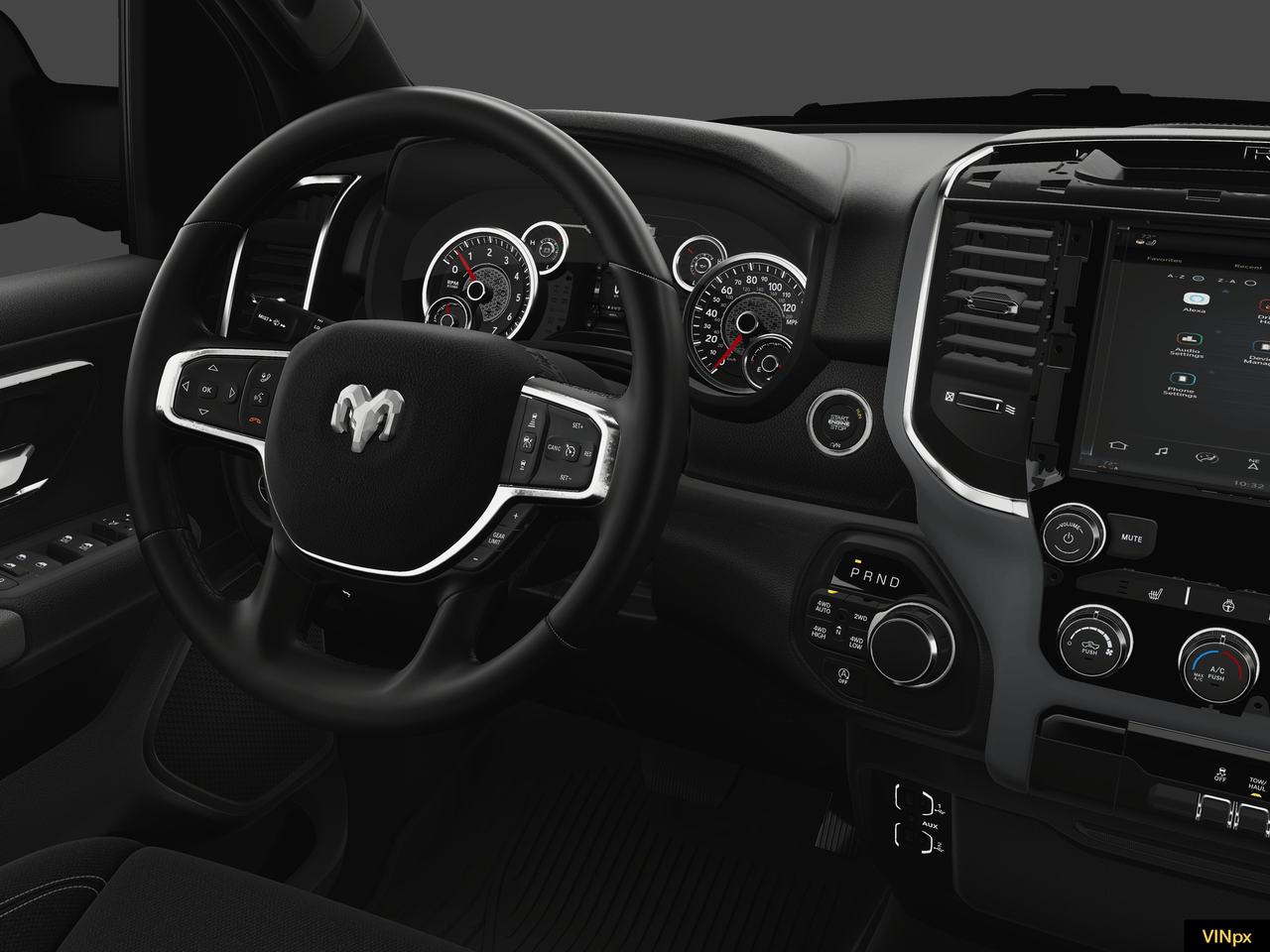 2025 Ram 1500 BIG HORN CREW CAB 4X4 5'7' BOX Quincy MA