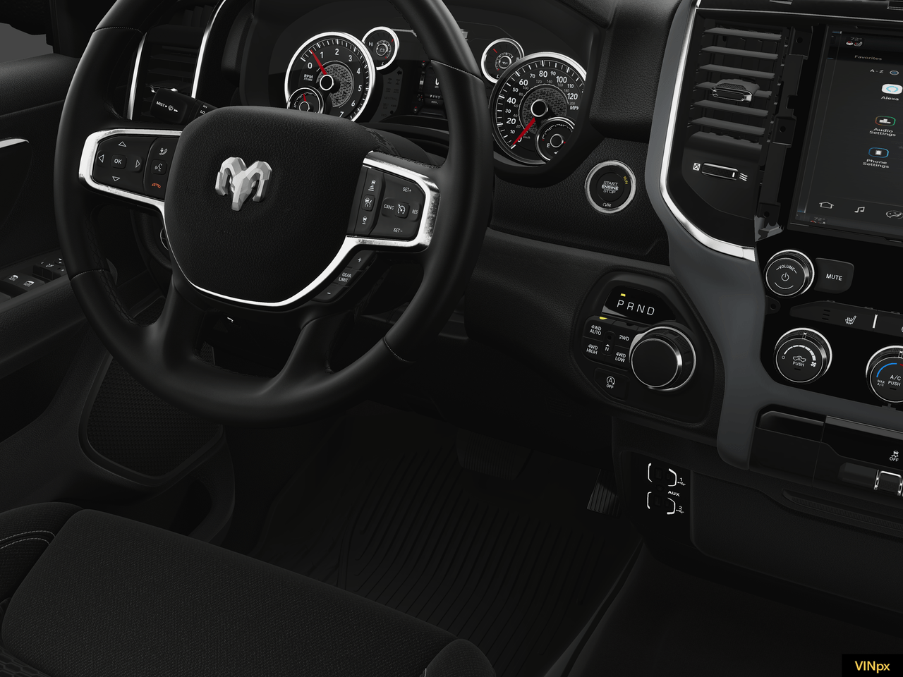 2025 Ram 1500 BIG HORN CREW CAB 4X4 5'7' BOX Quincy MA