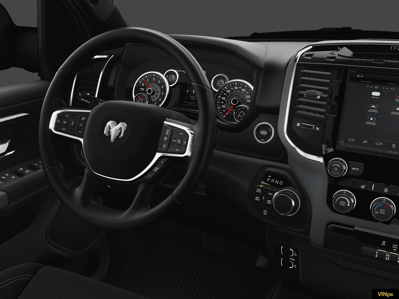 2025 Ram 1500 BIG HORN CREW CAB 4X4 5'7' BOX Quincy MA