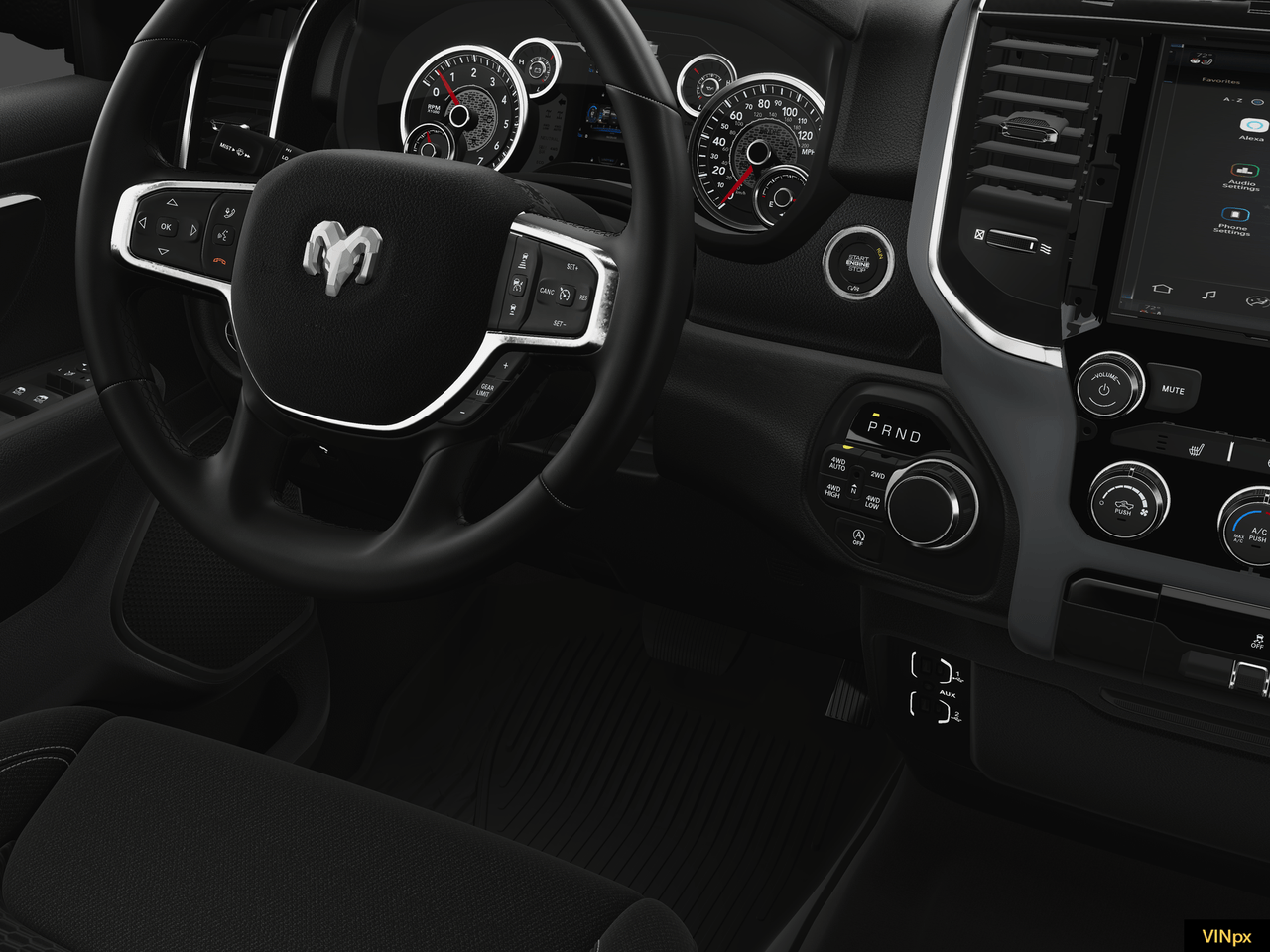 2025 Ram 1500 BIG HORN CREW CAB 4X4 5'7' BOX Quincy MA