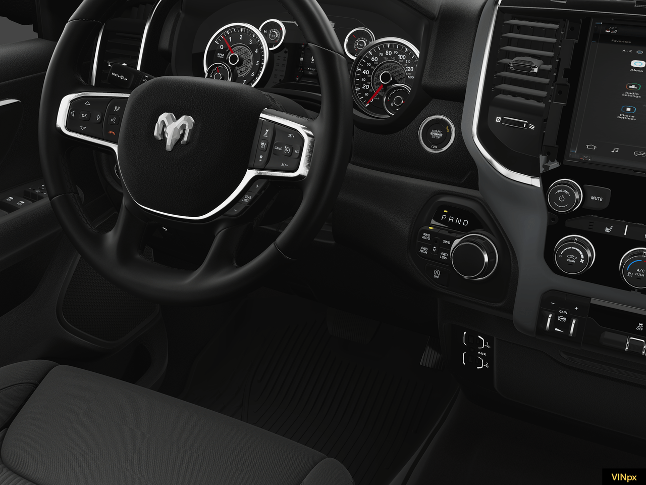 2025 Ram 1500 BIG HORN CREW CAB 4X4 5'7' BOX Quincy MA