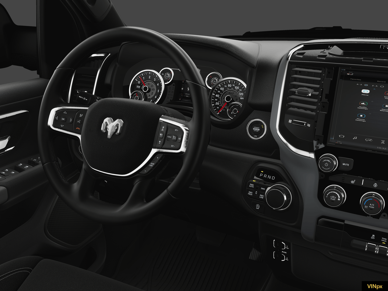 2025 Ram 1500 BIG HORN CREW CAB 4X4 5'7' BOX Quincy MA