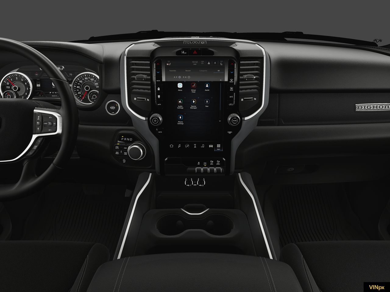 2025 Ram 1500 BIG HORN CREW CAB 4X4 5'7' BOX Quincy MA