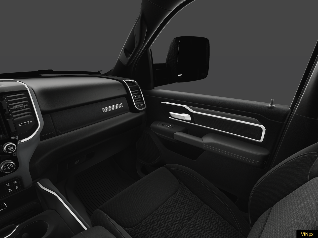 2025 Ram 1500 BIG HORN CREW CAB 4X4 5'7' BOX Quincy MA