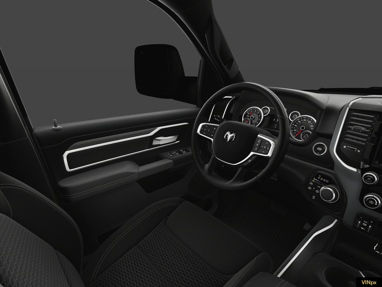 2025 Ram 1500 BIG HORN CREW CAB 4X4 5'7' BOX Quincy MA