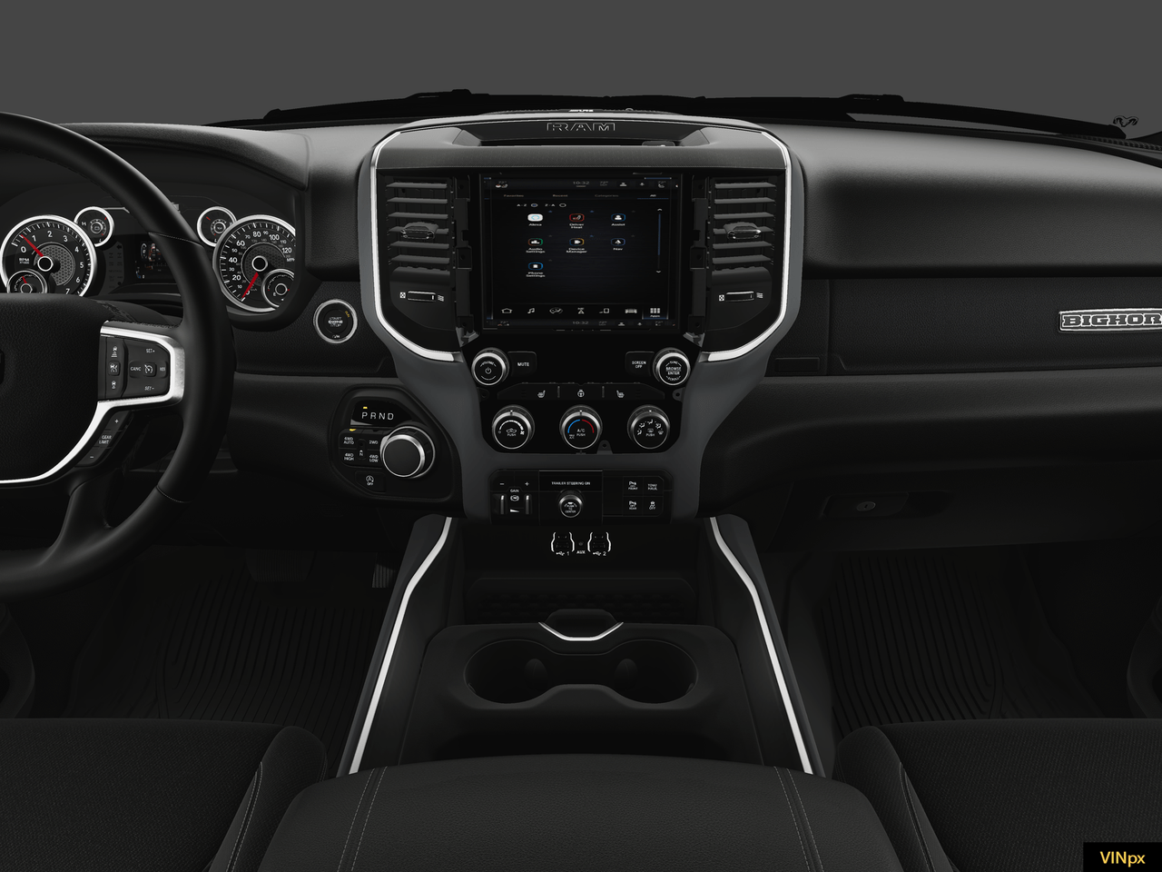 2025 Ram 1500 BIG HORN CREW CAB 4X4 5'7' BOX Quincy MA