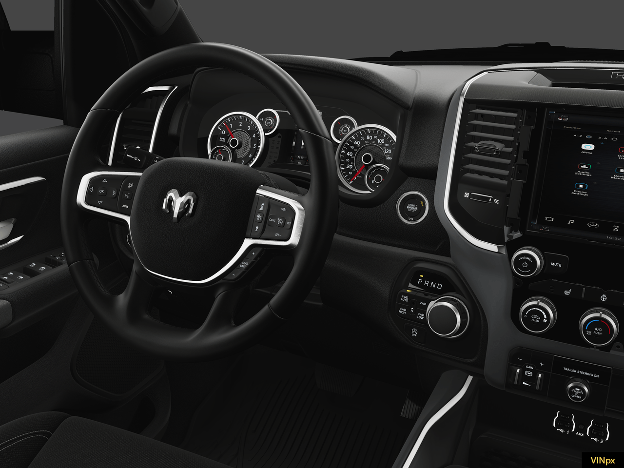 2025 Ram 1500 BIG HORN CREW CAB 4X4 5'7' BOX Quincy MA