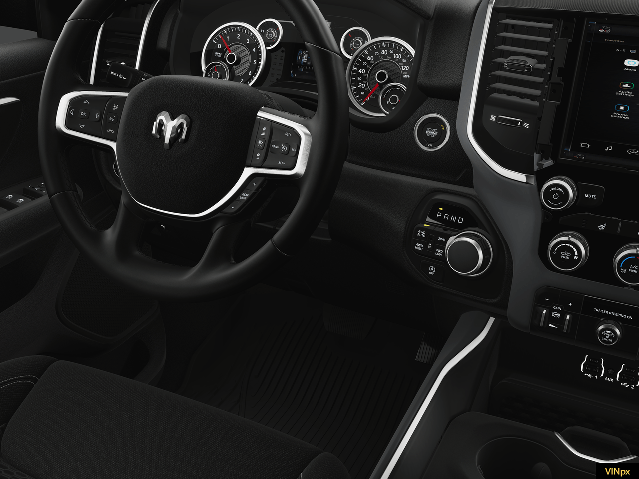 2025 Ram 1500 BIG HORN CREW CAB 4X4 5'7' BOX Quincy MA