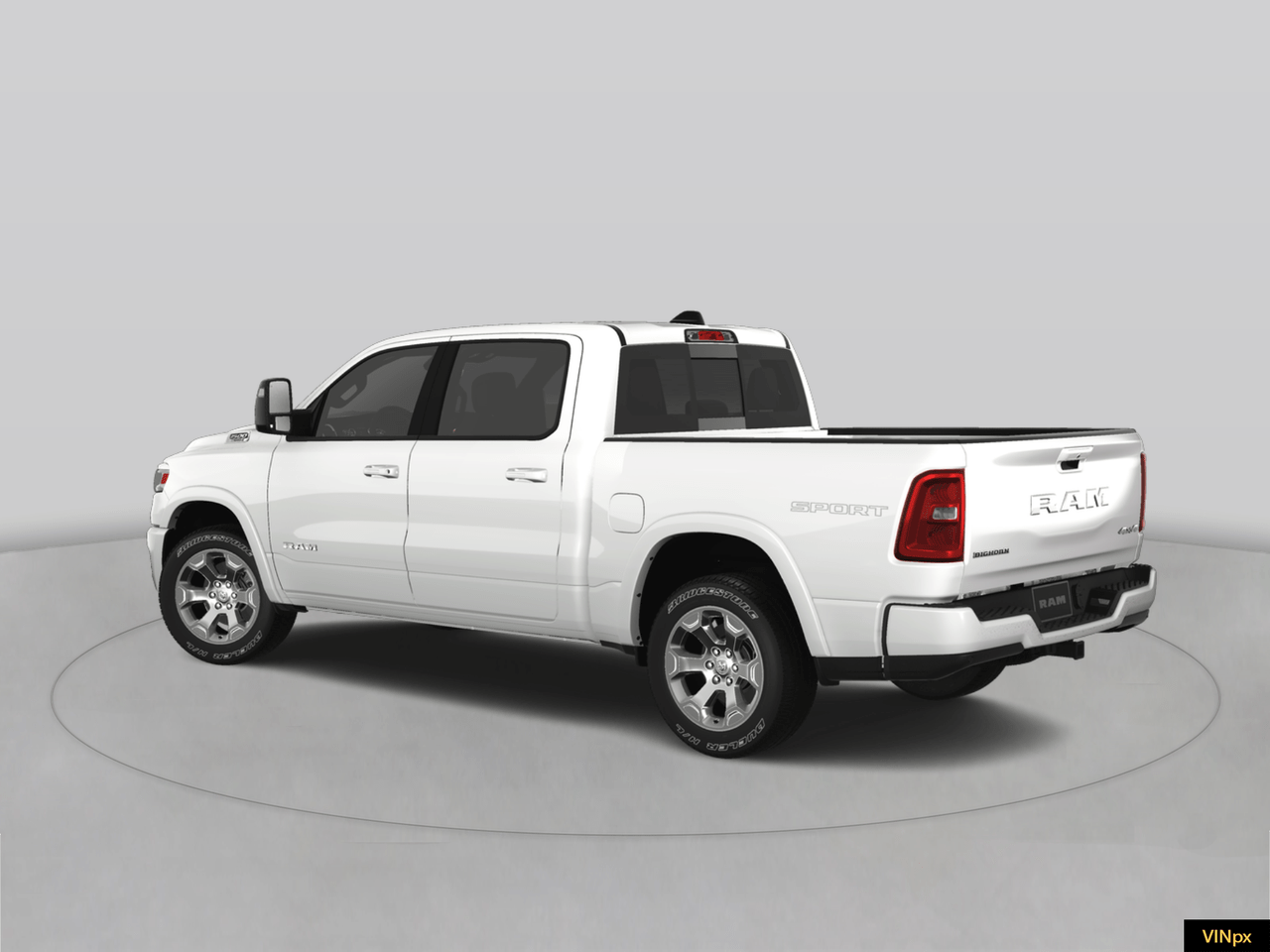 2025 Ram 1500 BIG HORN CREW CAB 4X4 5'7' BOX Quincy MA