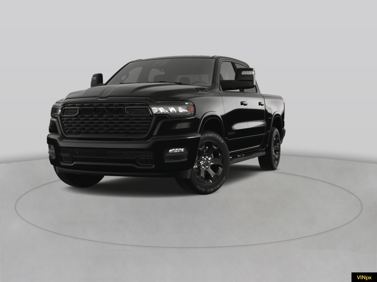 2025 Ram 1500 BIG HORN CREW CAB 4X4 5'7' BOX