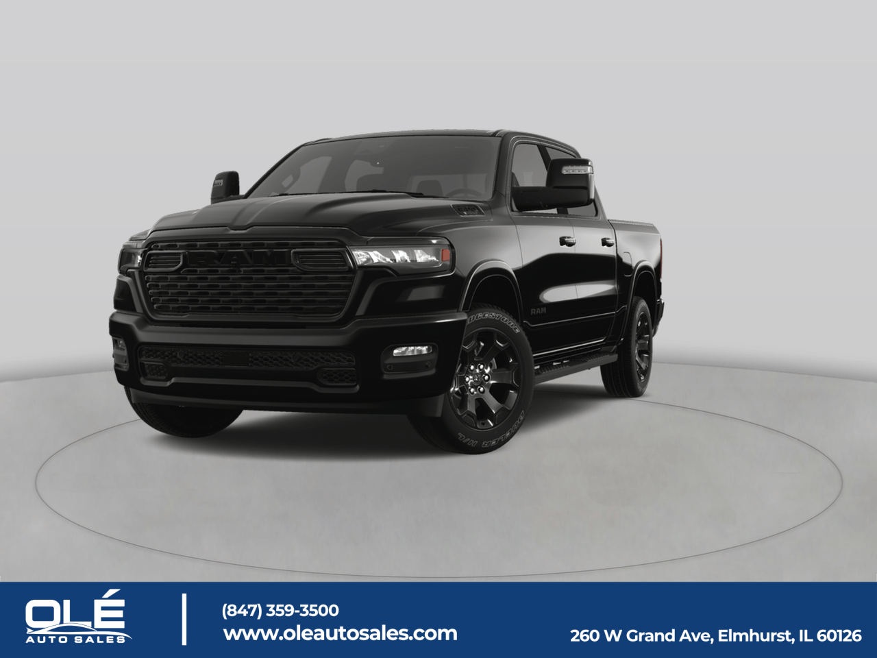 2025 Ram 1500 BIG HORN CREW CAB 4X4 5'7' BOX