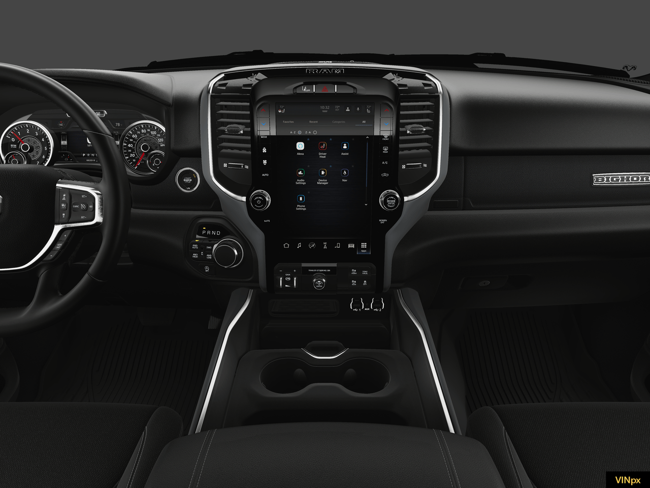 2025 Ram 1500 BIG HORN CREW CAB 4X4 5'7' BOX Quincy MA