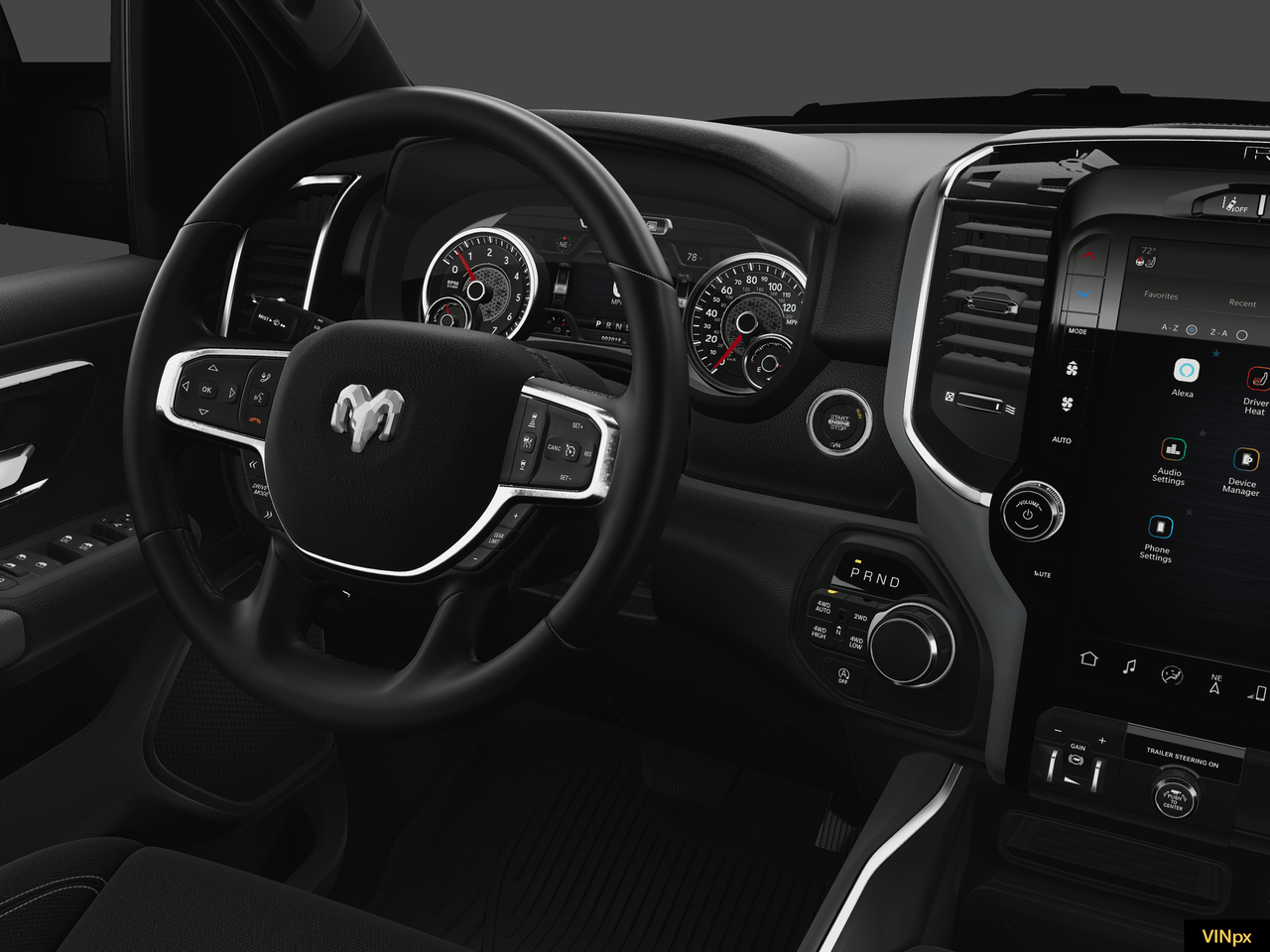 2025 Ram 1500 BIG HORN CREW CAB 4X4 5'7' BOX Quincy MA