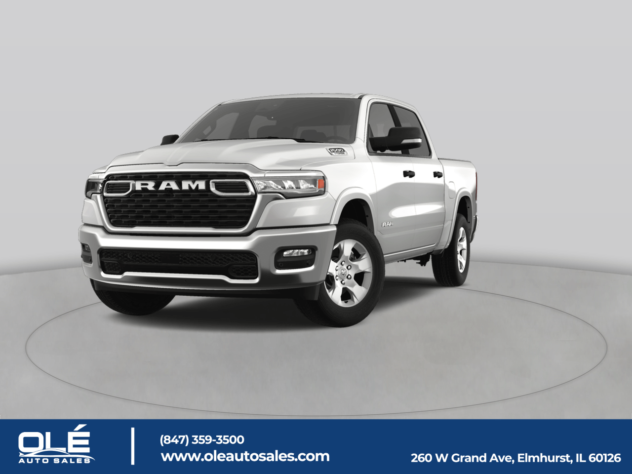 2025 Ram 1500 BIG HORN CREW CAB 4X4 5'7' BOX