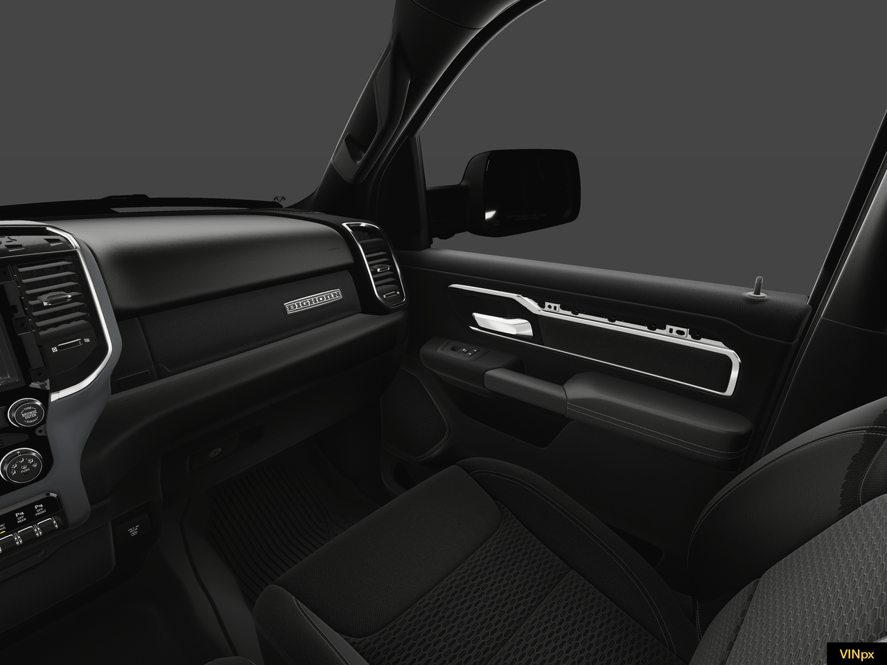 2025 Ram 1500 BIG HORN CREW CAB 4X4 5'7' BOX Quincy MA