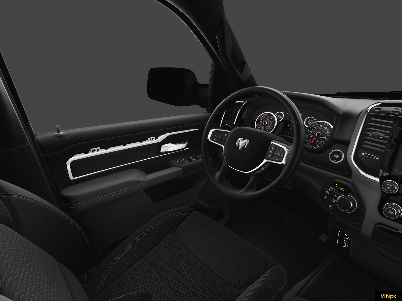 2025 Ram 1500 BIG HORN CREW CAB 4X4 5'7' BOX Quincy MA