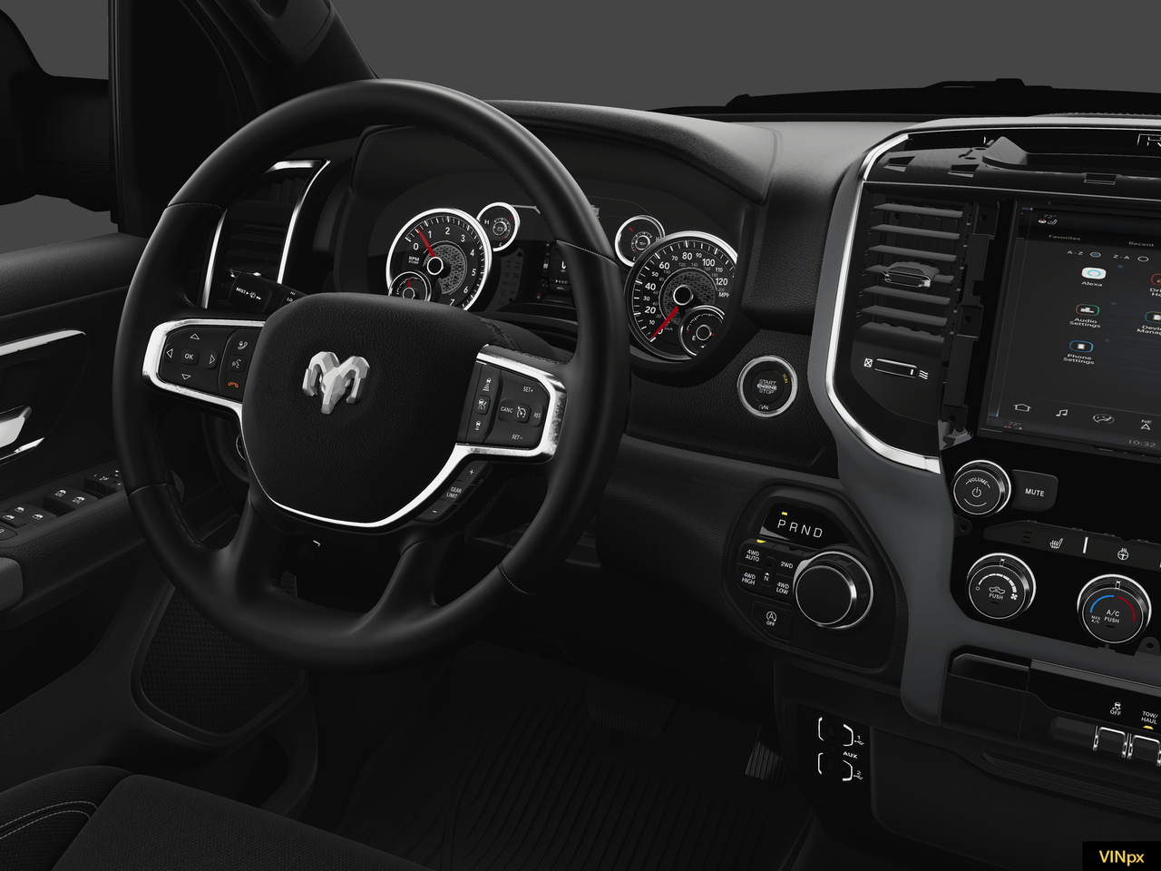 2025 Ram 1500 BIG HORN CREW CAB 4X4 5'7' BOX Quincy MA