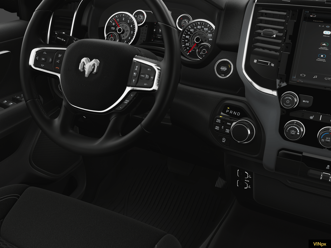 2025 Ram 1500 BIG HORN CREW CAB 4X4 5'7' BOX Quincy MA