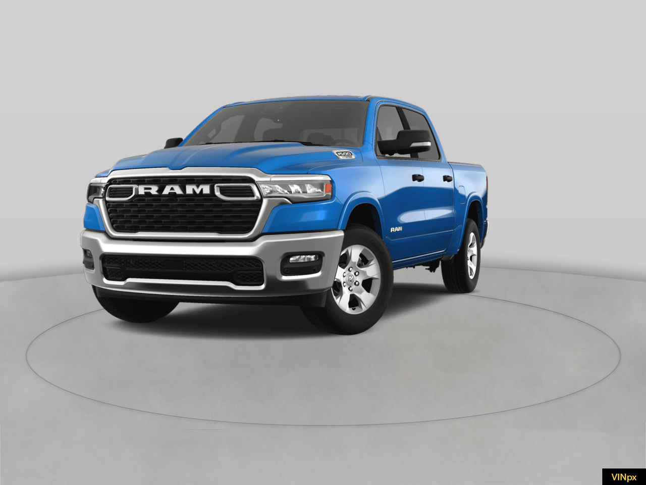 2025 Ram 1500 BIG HORN CREW CAB 4X4 5'7' BOX