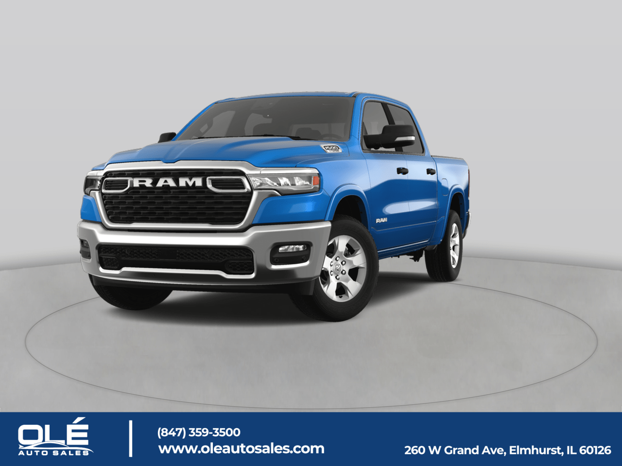 2025 Ram 1500 BIG HORN CREW CAB 4X4 5'7' BOX