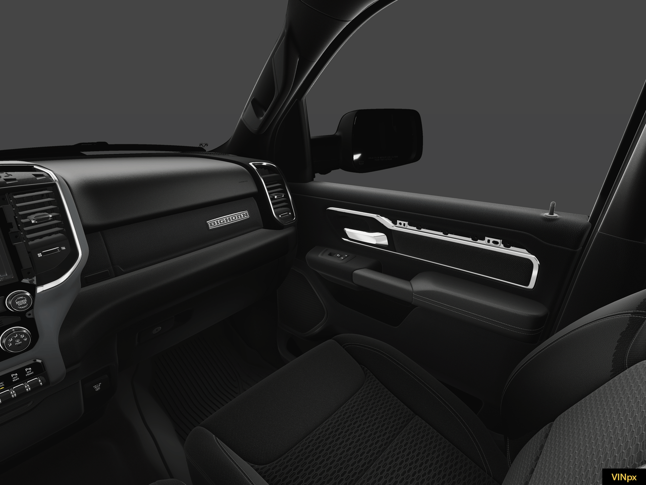 2025 Ram 1500 BIG HORN CREW CAB 4X4 5'7' BOX Quincy MA