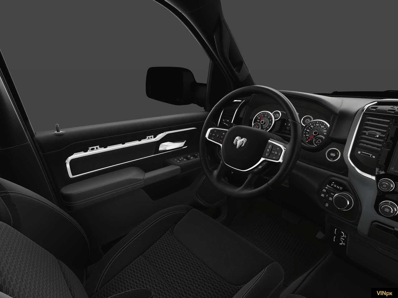 2025 Ram 1500 BIG HORN CREW CAB 4X4 5'7' BOX Quincy MA