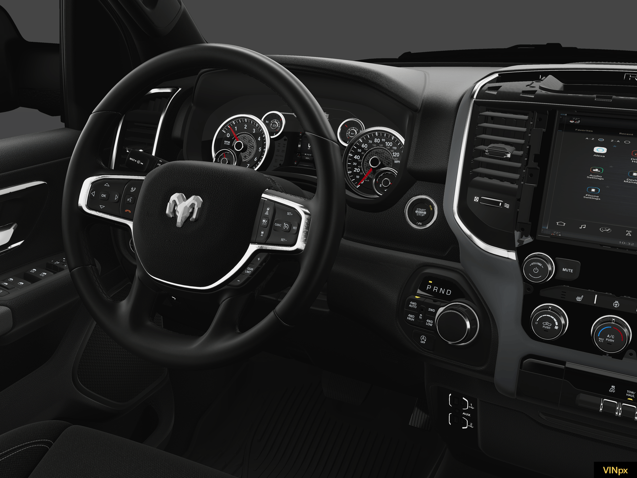 2025 Ram 1500 BIG HORN CREW CAB 4X4 5'7' BOX Quincy MA