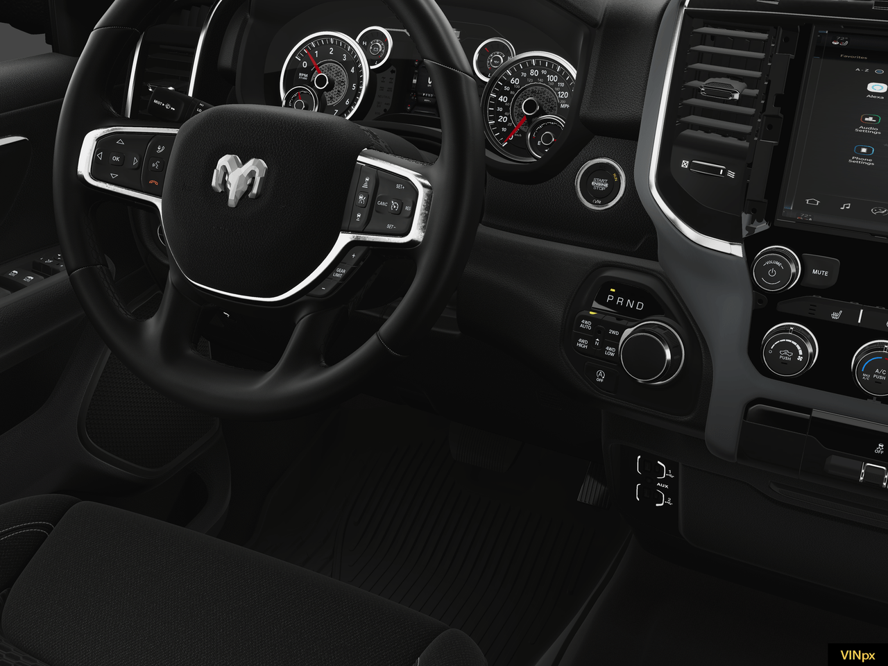 2025 Ram 1500 BIG HORN CREW CAB 4X4 5'7' BOX Quincy MA