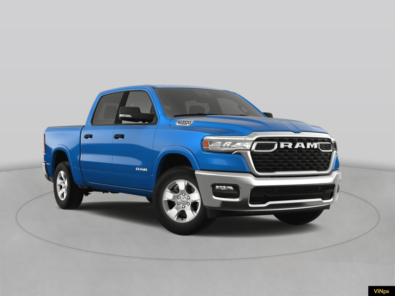 2025 Ram 1500 BIG HORN CREW CAB 4X4 5'7' BOX Quincy MA