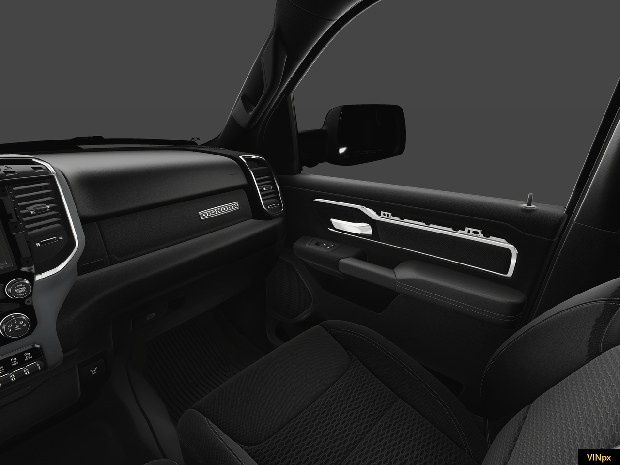 2025 Ram 1500 BIG HORN CREW CAB 4X4 5'7' BOX Quincy MA