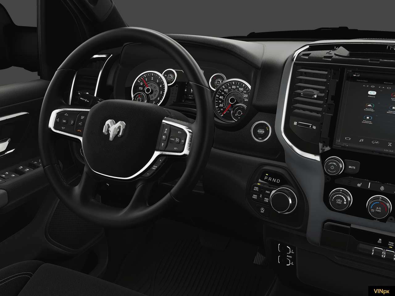 2025 Ram 1500 BIG HORN CREW CAB 4X4 5'7' BOX Quincy MA