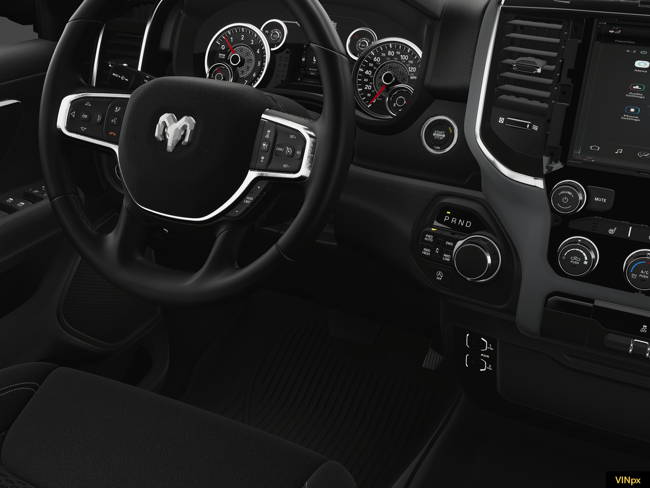 2025 Ram 1500 BIG HORN CREW CAB 4X4 5'7' BOX Quincy MA