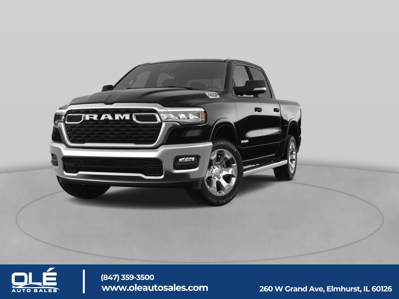 2025 Ram 1500 BIG HORN CREW CAB 4X4 5'7' BOX