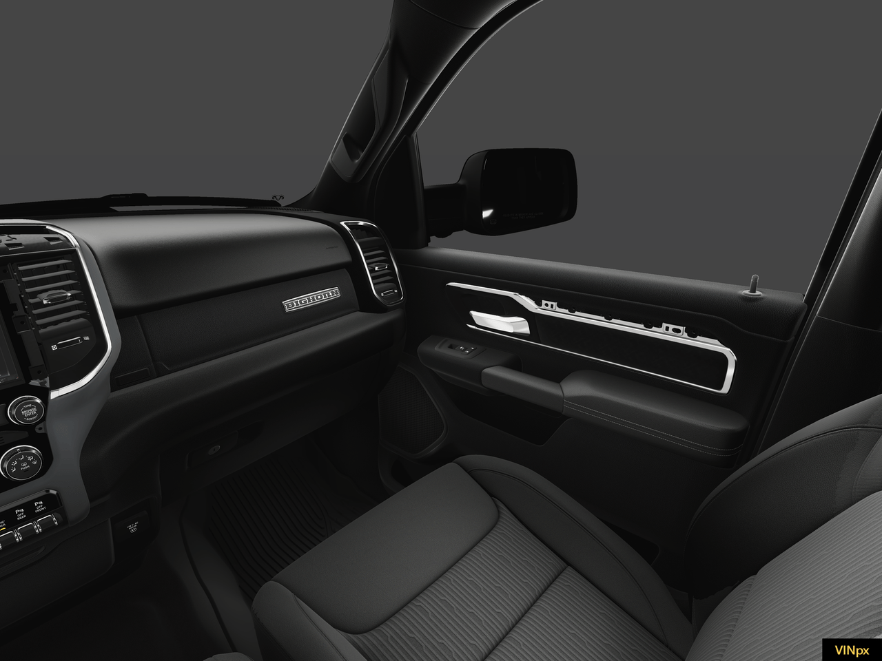 2025 Ram 1500 BIG HORN CREW CAB 4X4 5'7' BOX Quincy MA