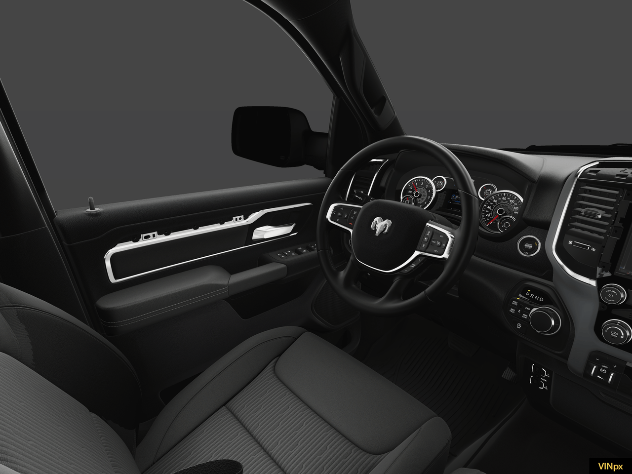 2025 Ram 1500 BIG HORN CREW CAB 4X4 5'7' BOX Quincy MA