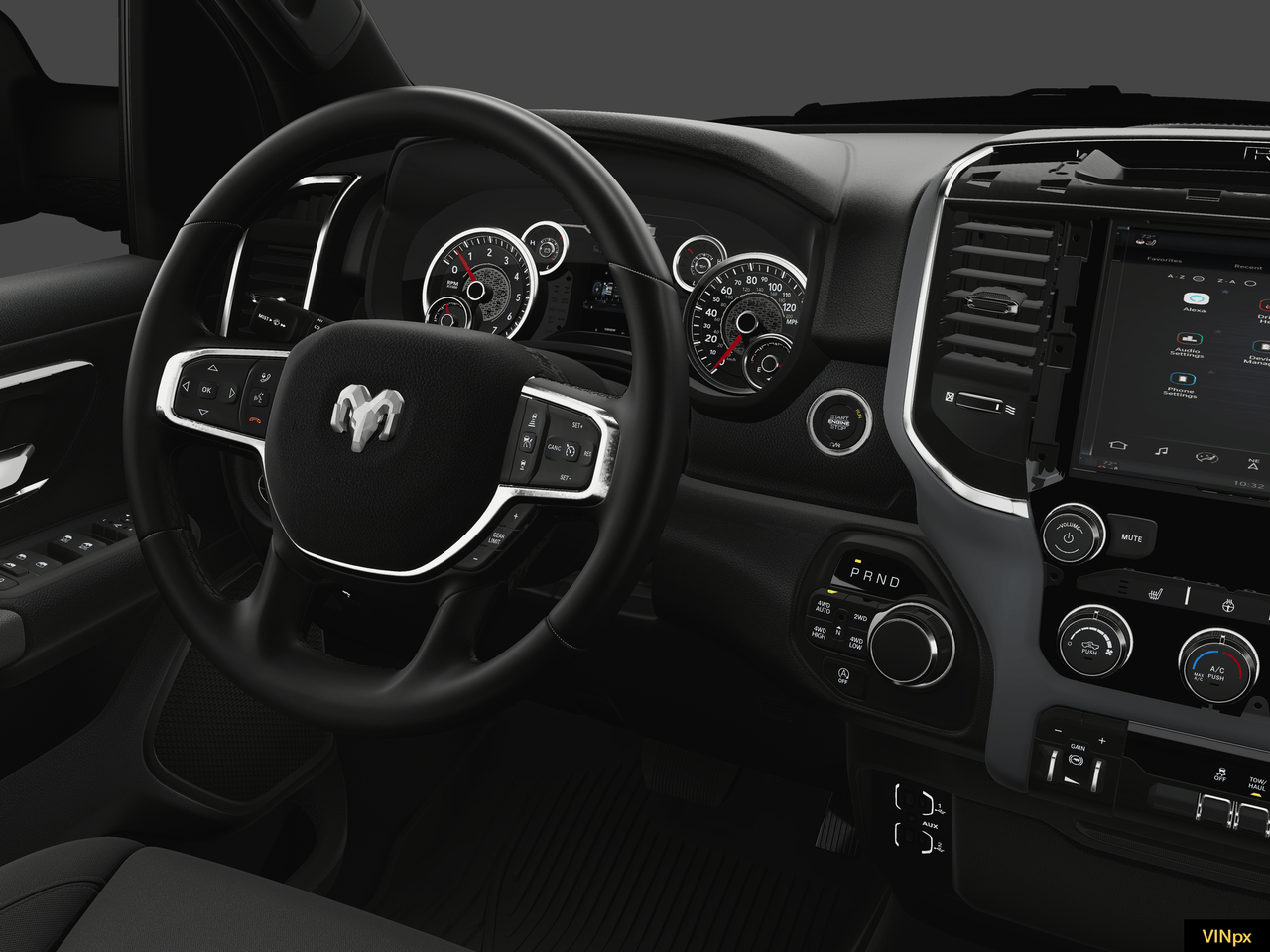 2025 Ram 1500 BIG HORN CREW CAB 4X4 5'7' BOX Quincy MA