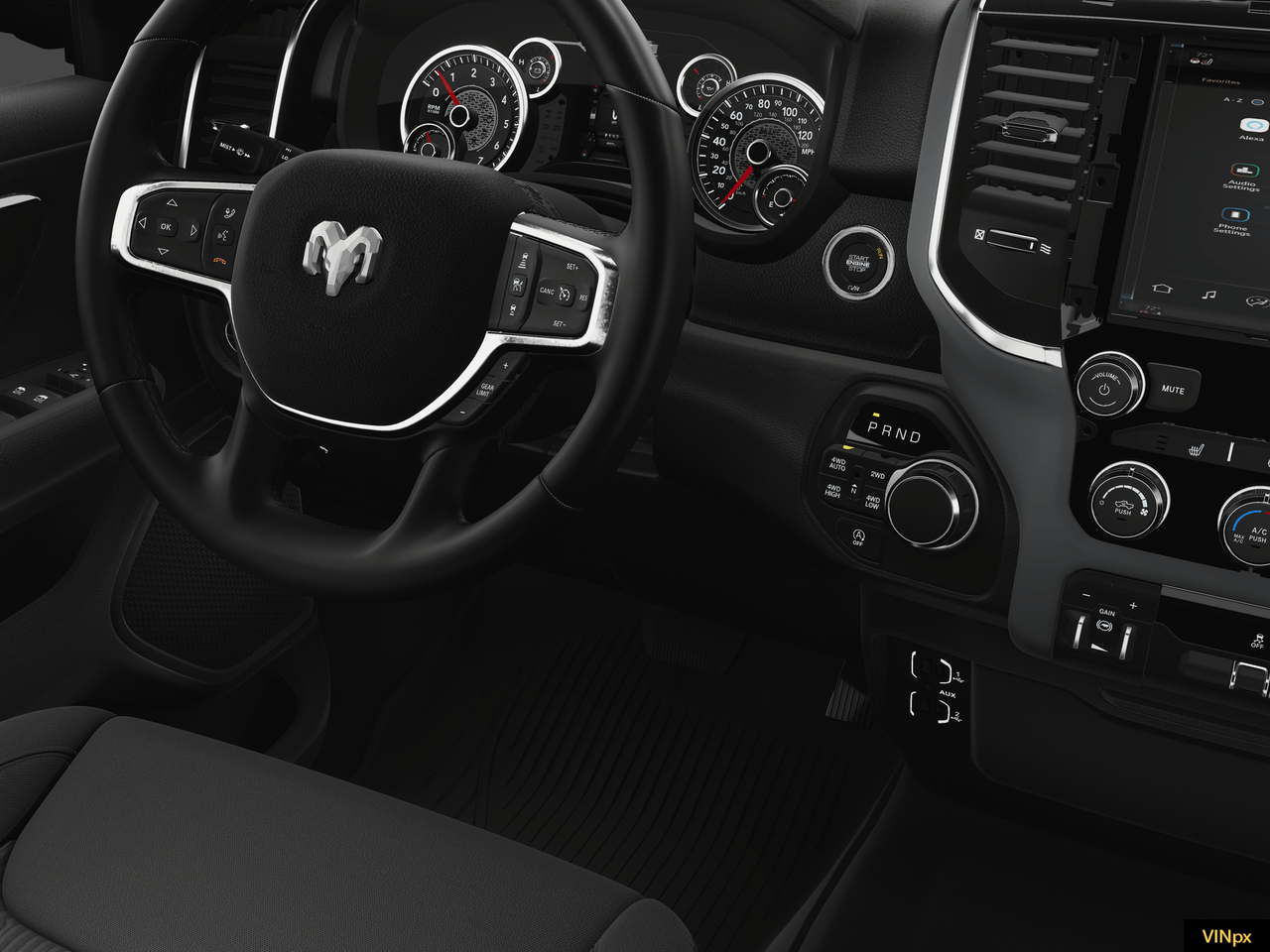 2025 Ram 1500 BIG HORN CREW CAB 4X4 5'7' BOX Quincy MA