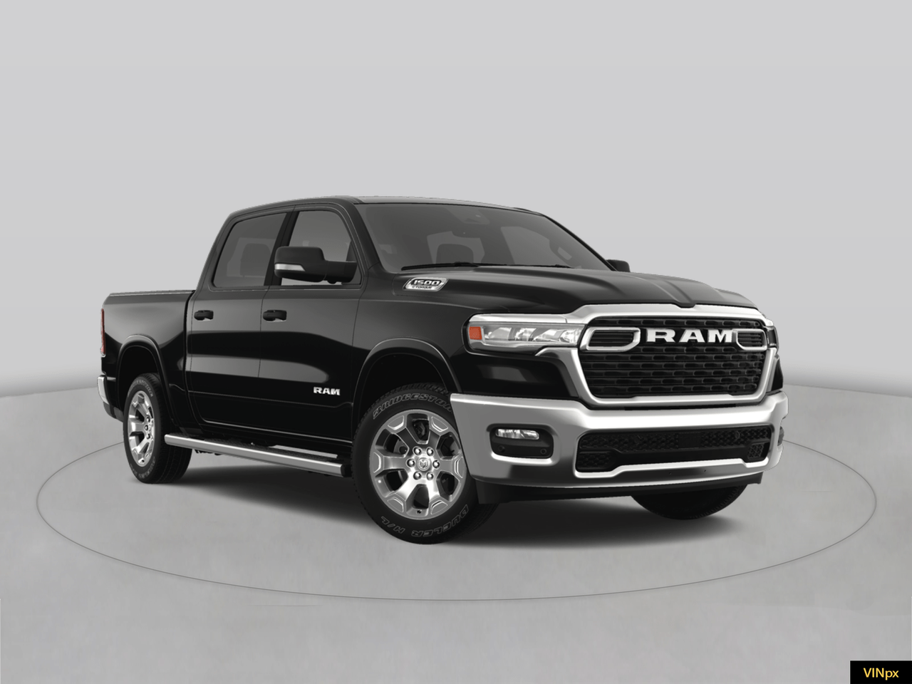 2025 Ram 1500 BIG HORN CREW CAB 4X4 5'7' BOX Quincy MA