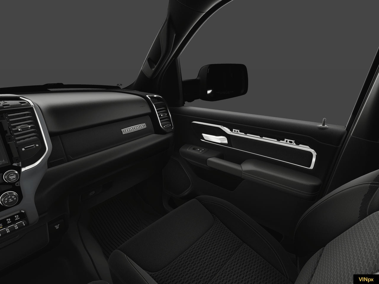 2025 Ram 1500 BIG HORN CREW CAB 4X4 5'7' BOX Quincy MA