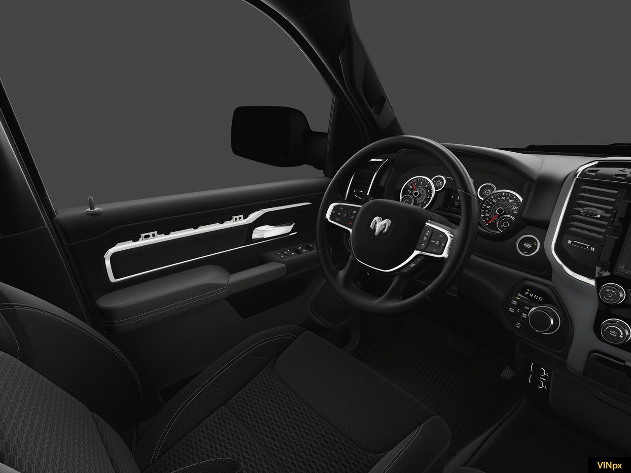 2025 Ram 1500 BIG HORN CREW CAB 4X4 5'7' BOX Quincy MA