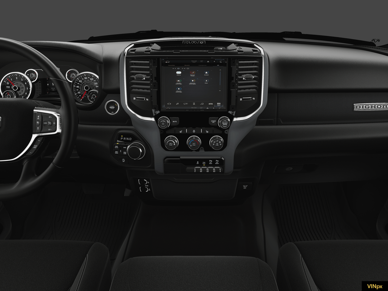 2025 Ram 1500 BIG HORN CREW CAB 4X4 5'7' BOX Quincy MA