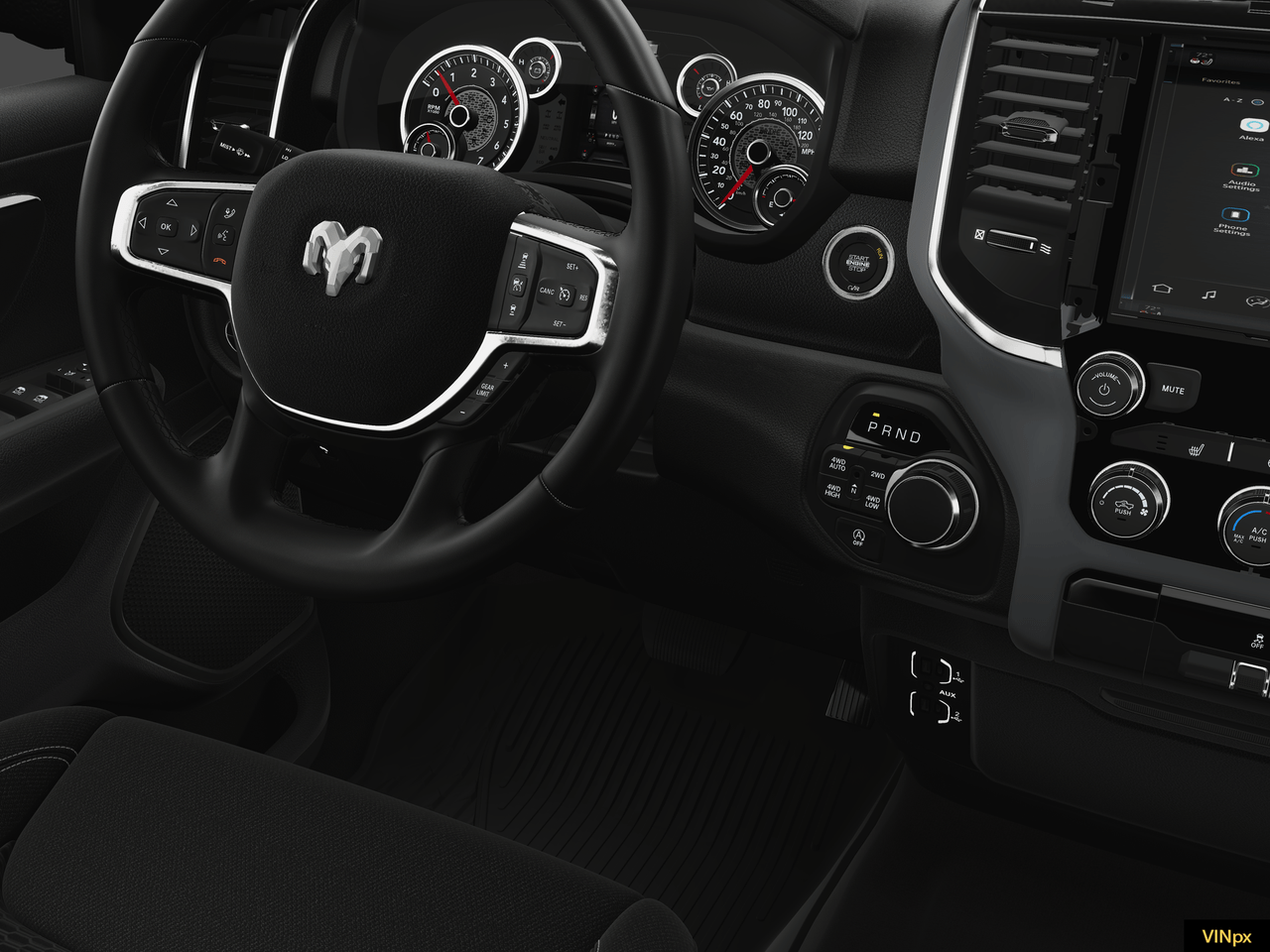 2025 Ram 1500 BIG HORN CREW CAB 4X4 5'7' BOX Quincy MA